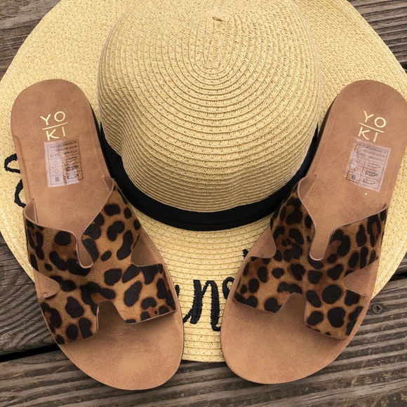 Sandals leopard print - Picture 6 of 8